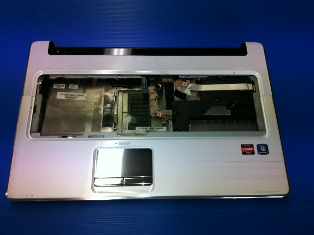 Plasturgie de base blanche HP Pavilion DV7